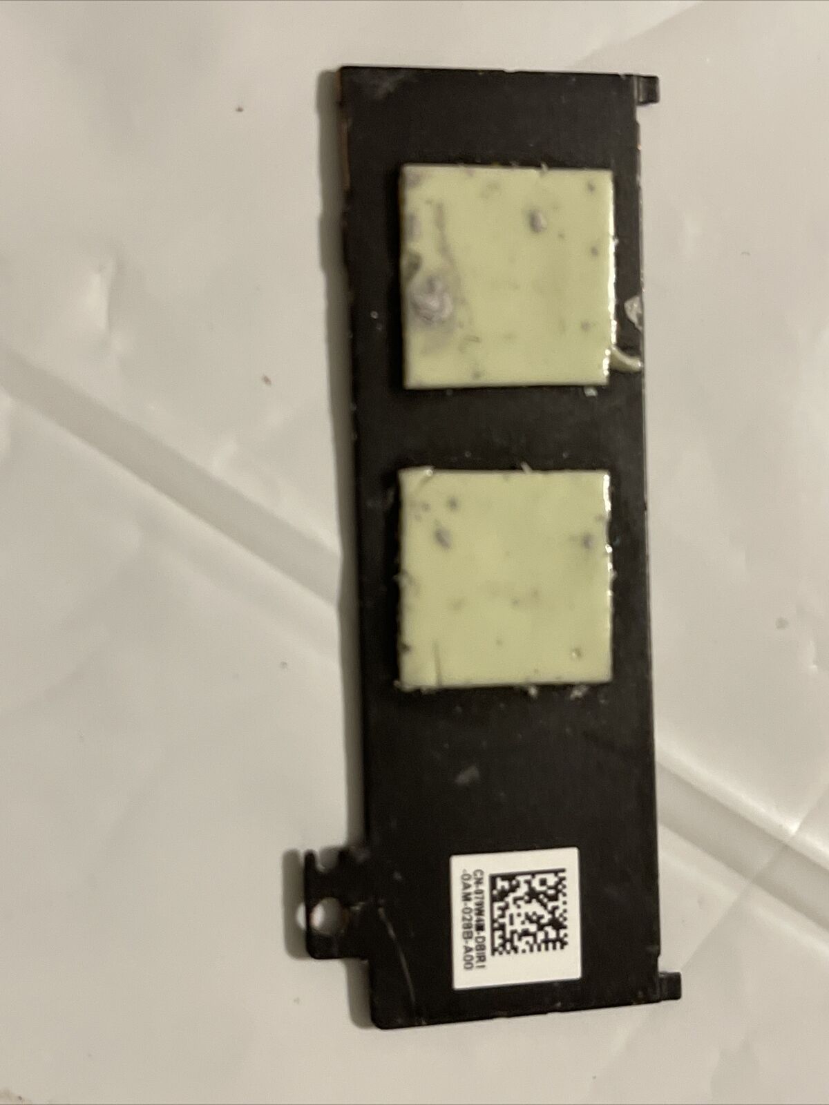 Dell Precision 7550 7560 7750 7760 M7550 M7560 SSD Heatsink SATA Bracket 79W4M
