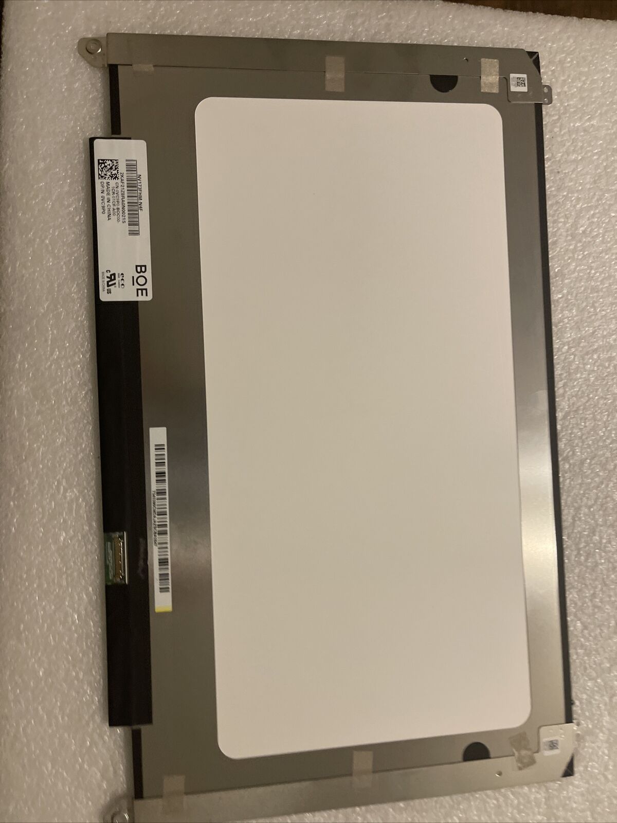 Genuine OEM Dell Precision 7750 7760 17.3" FHD LCD Widescreen Matte  VC9P0 H2 S3