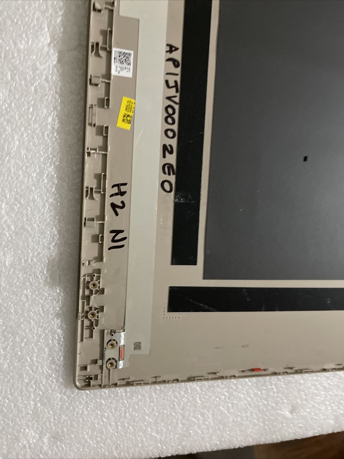OEM LENOVO IDEAPAD 3 BACK COVER 15IIL05 81WE Golden FH1JV000G00 AP1JV0002E0 H2N1