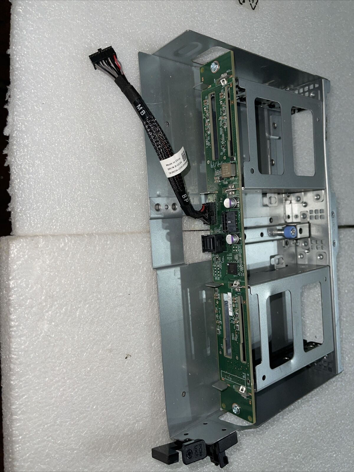 Dell R740XD 4*2.5inch Rear HDD Cage Back Panel Kit W Cable WMJR0 M2CV4 H1 K3
