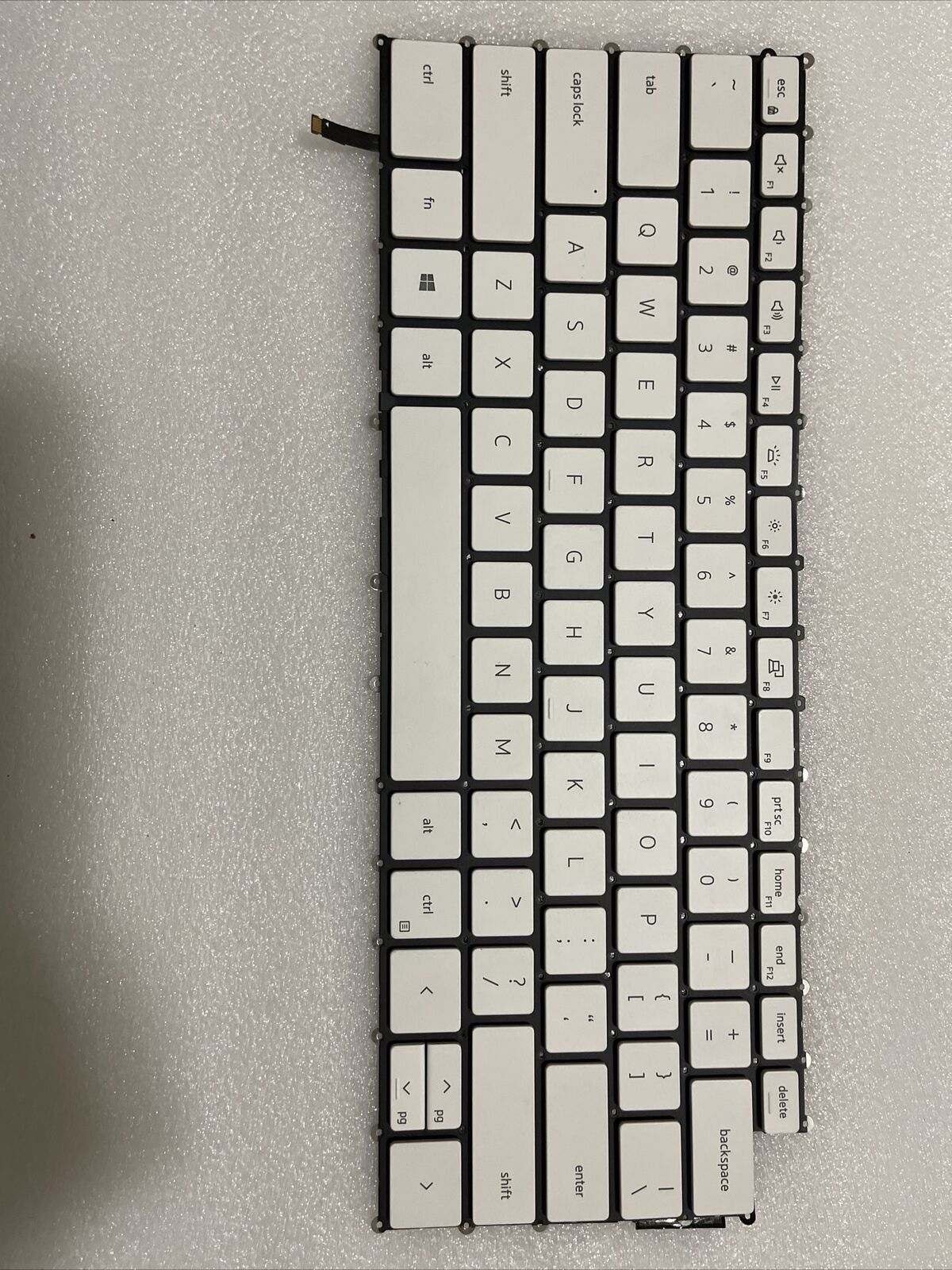 Dell XPS 9500 9510 9520 Laptop US English Backlit Keyboard DTXVP 4PK36 D1 B4