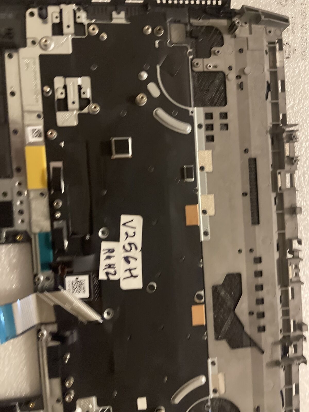 Dell Inspiron 15 G15 5510 5511 5515 Palmrest Spanish Backlit Keyboard V256H A4H2
