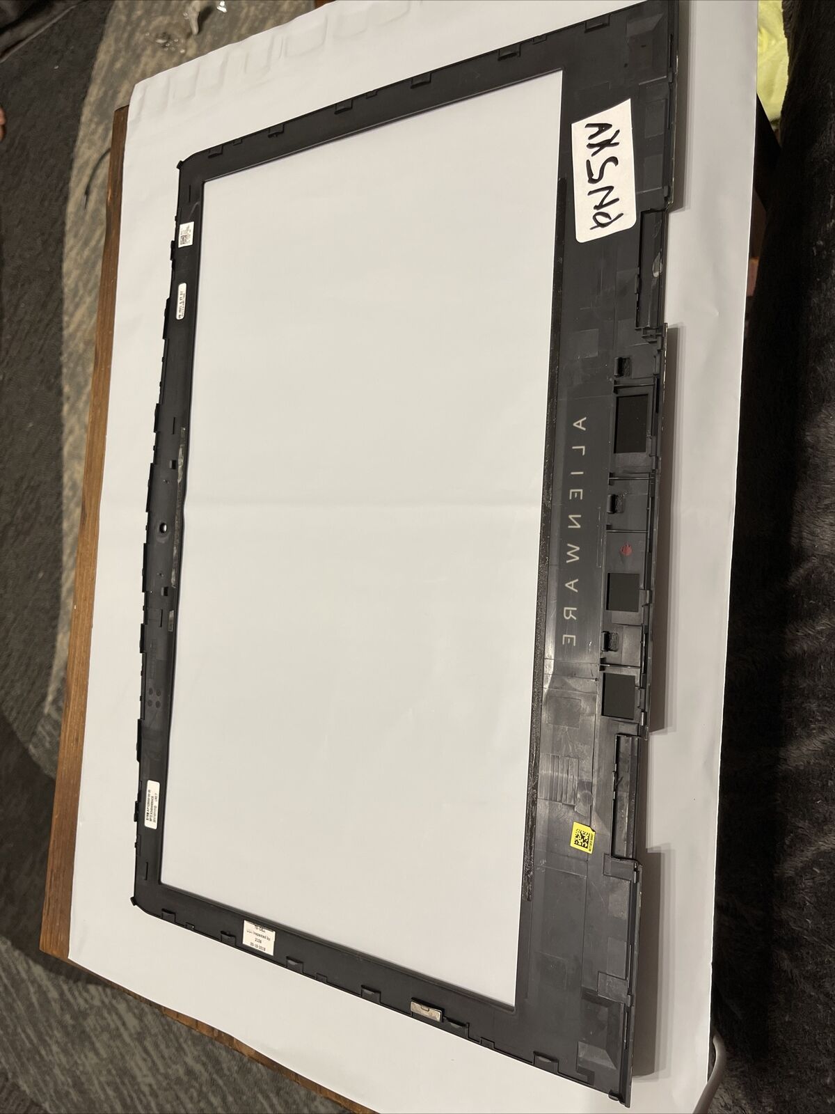 PN5XV Dell Alienware 17 R4 LCD Front Trim Cover Plastic Bezel Webcam PN5XV N1