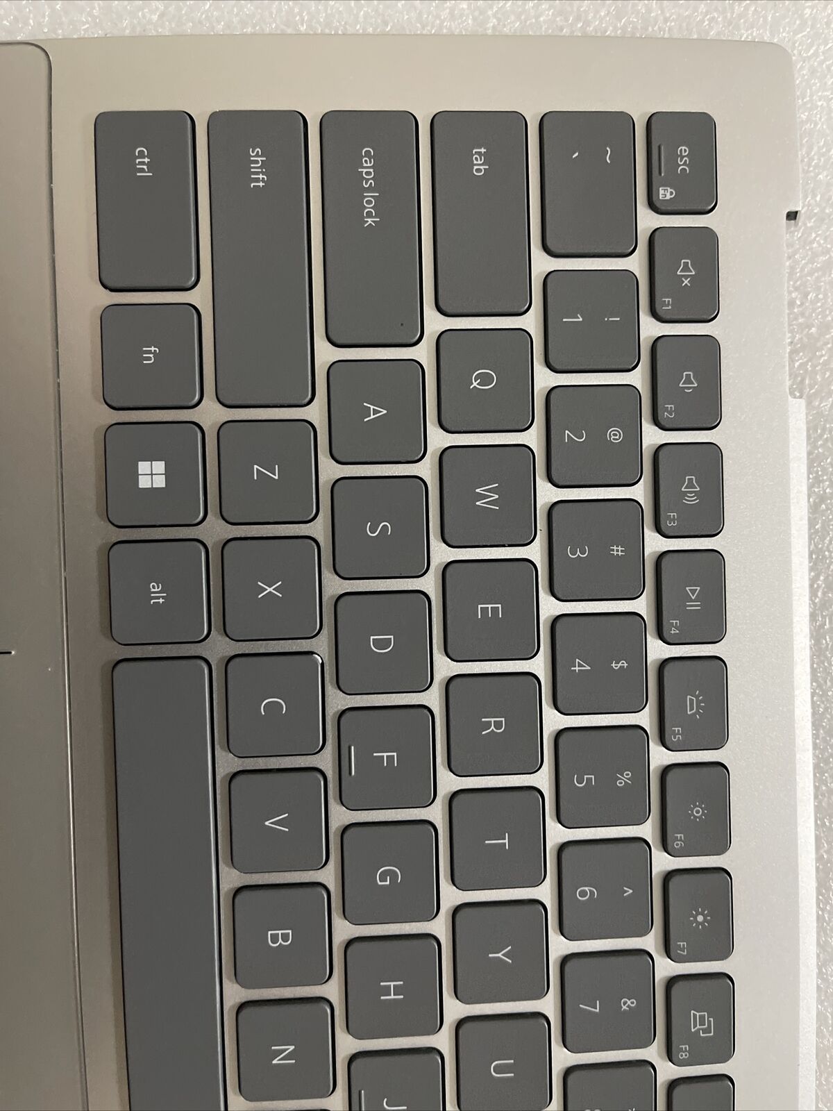 Dell Inspiron 14 Plus 7420 7425 Palmrest Backlit Keyboard NDRPP 5N0WD K2 T1 Read