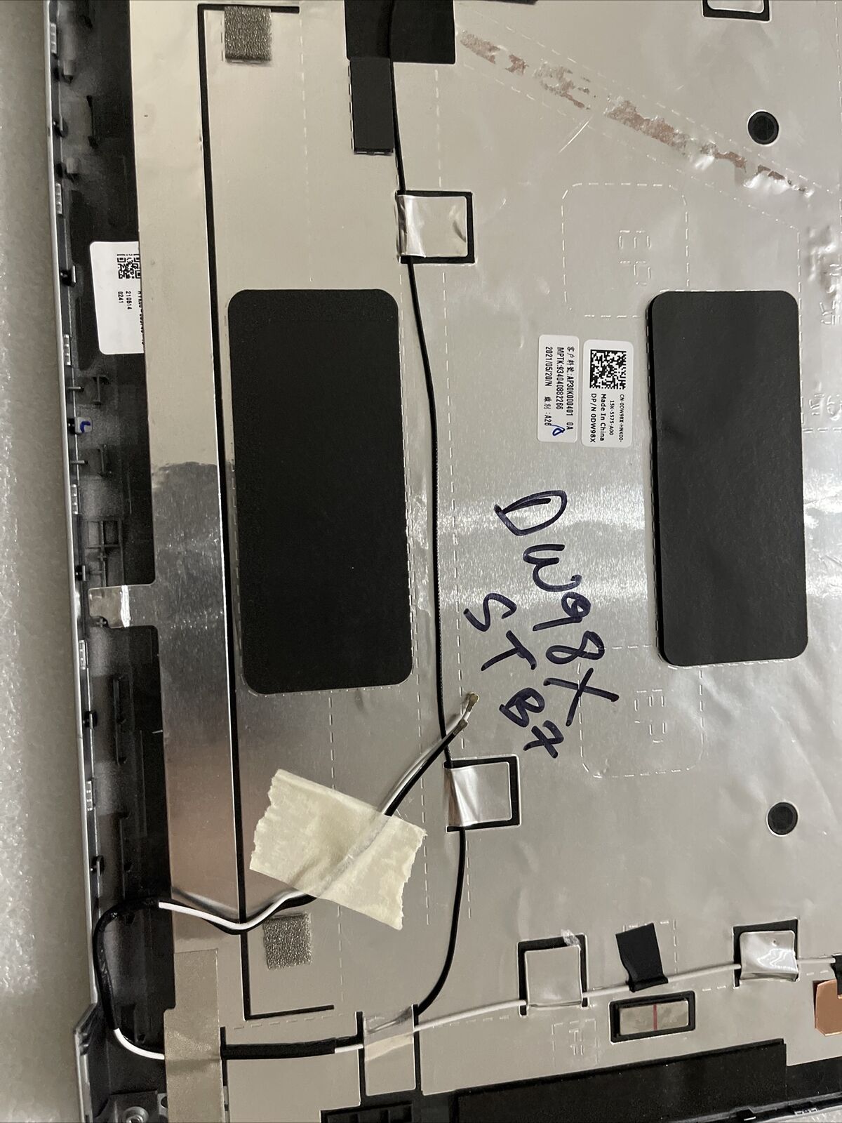 Genuine Dell Latitude 5420 E5420 Laptop LCD Back Top Cover DW98X 0DW98X H2 B7