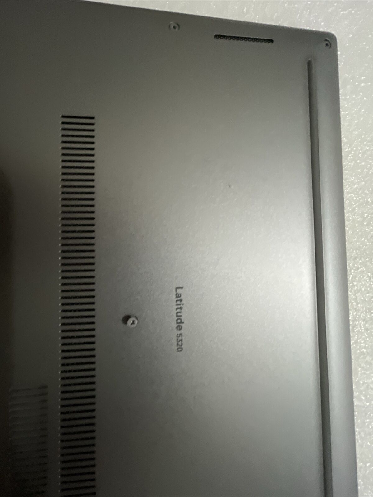 Genuine OEM Dell Latitude 5320 E5320 Bottom  Base Lower Cover 98GR5 007N8 H1 B6
