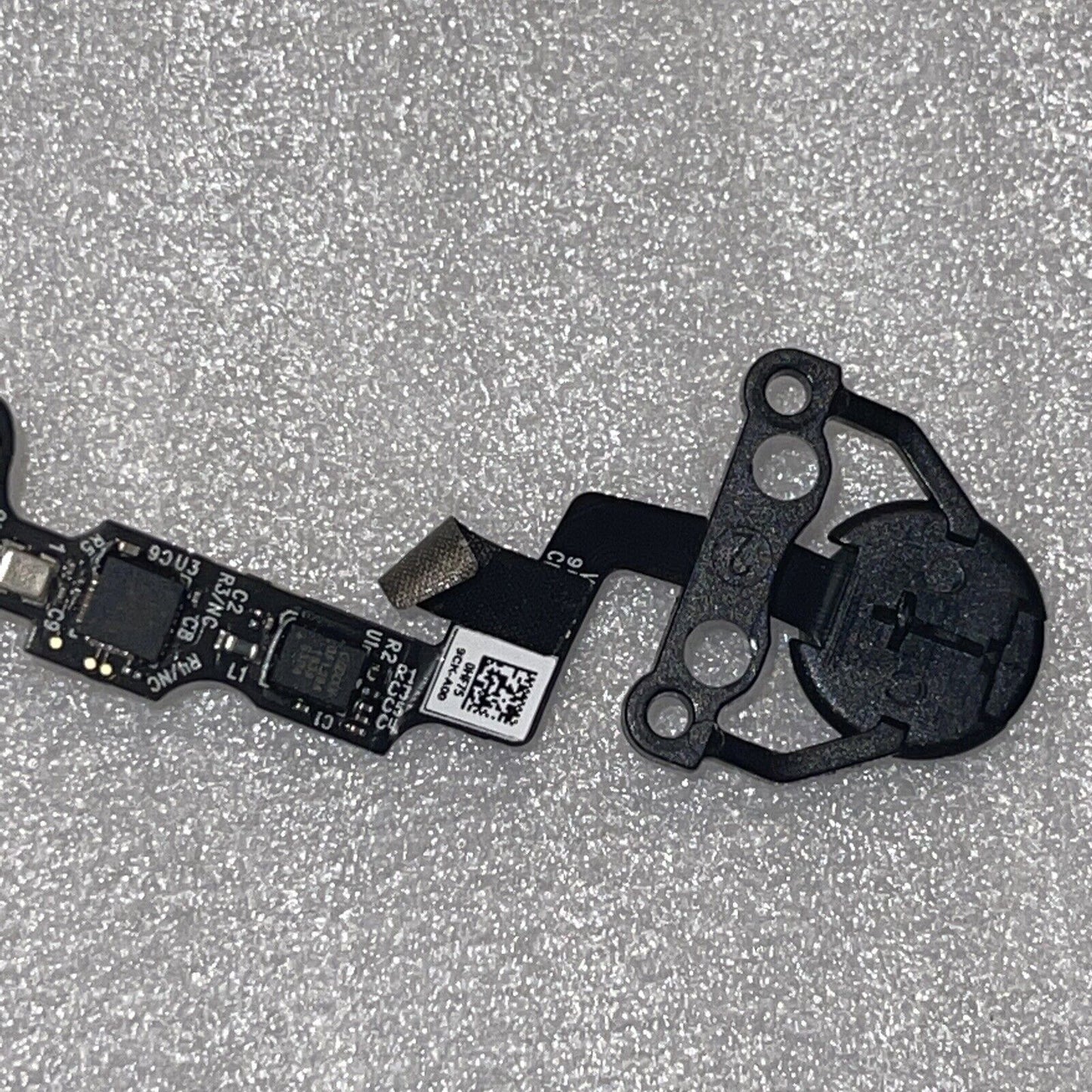 Genuine Dell XPS 15 9570 Fingerprint Power Button with Cable 0HF75 00HF75