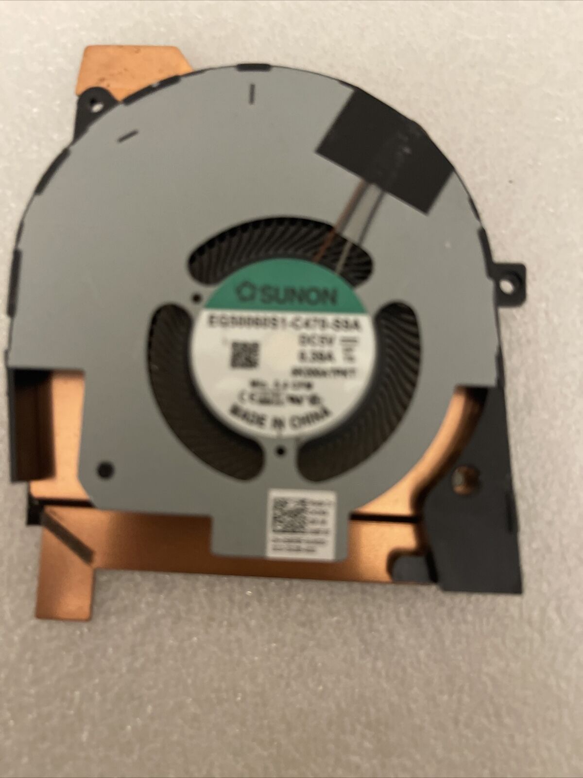 Genuine Dell Precision 3551 15.6" CPU Cooling Fan hv1vf m5jxw 58FXF 058fxf P2