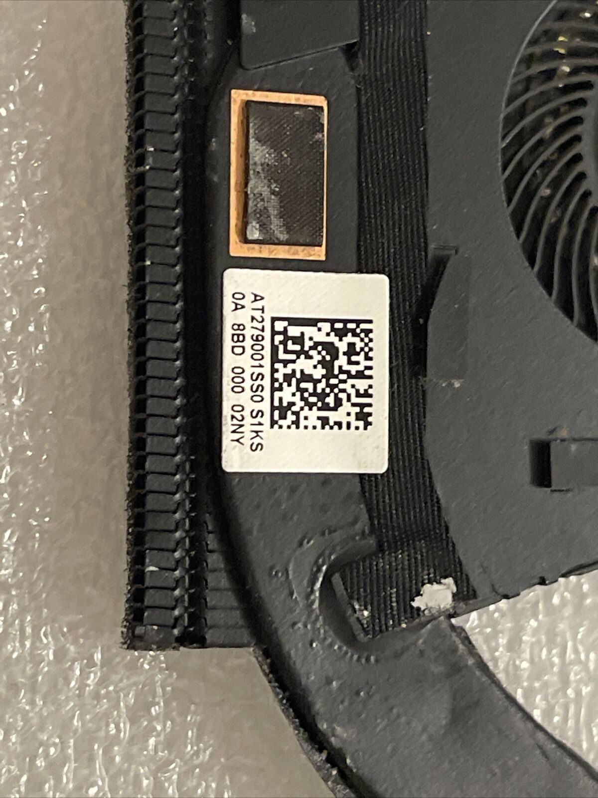 OEM LENOVO FAN AND HEATSINK YOGA 730-13IKB 81CT 5H40Q95820 AT279001SS0 H1