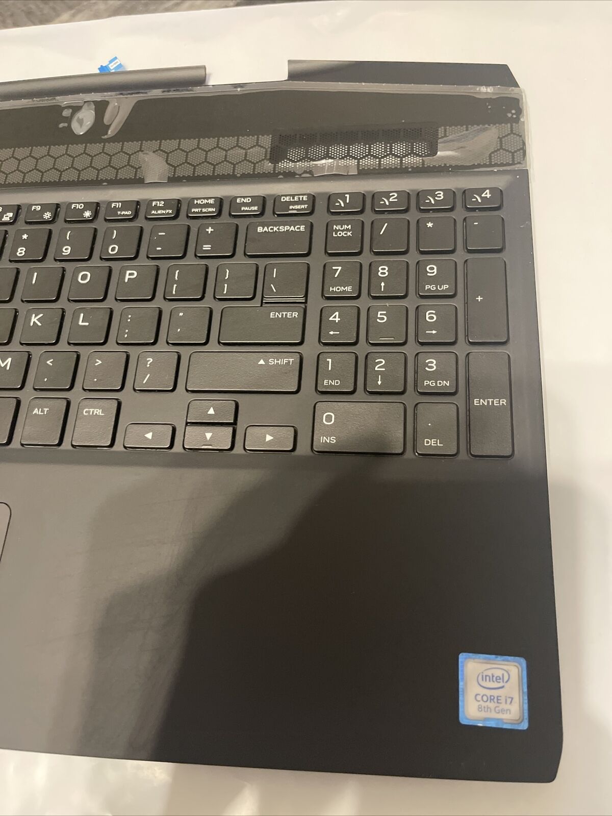 Genuine Dell Alienware M15 15.6" Laptop Palmrest Touchpad Keyboard VNPDJ P4 T4