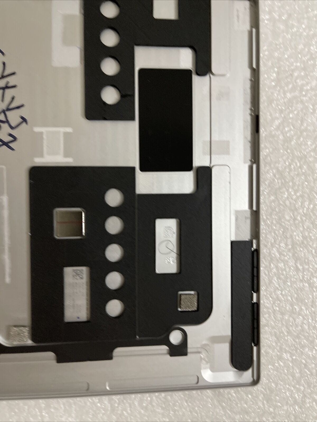 Dell XPS Plus 9320 OLED LCD Back Cover Hinges  Platinum  29WPH 5YXVJ K1 B7
