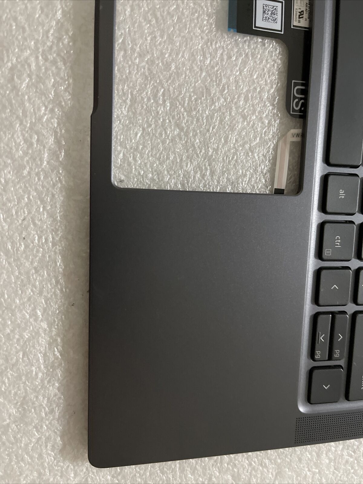 NEW OEM Dell Latitude 9430 Keyboard Palmrest Gray YF2N3  R0J9D 0R0J9D M1 P9