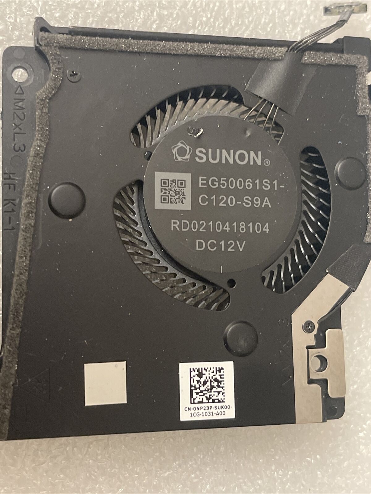 Genuine Dell Alienware X17 R2 CPU Cooling Fan 0NP23P NP23P P4
