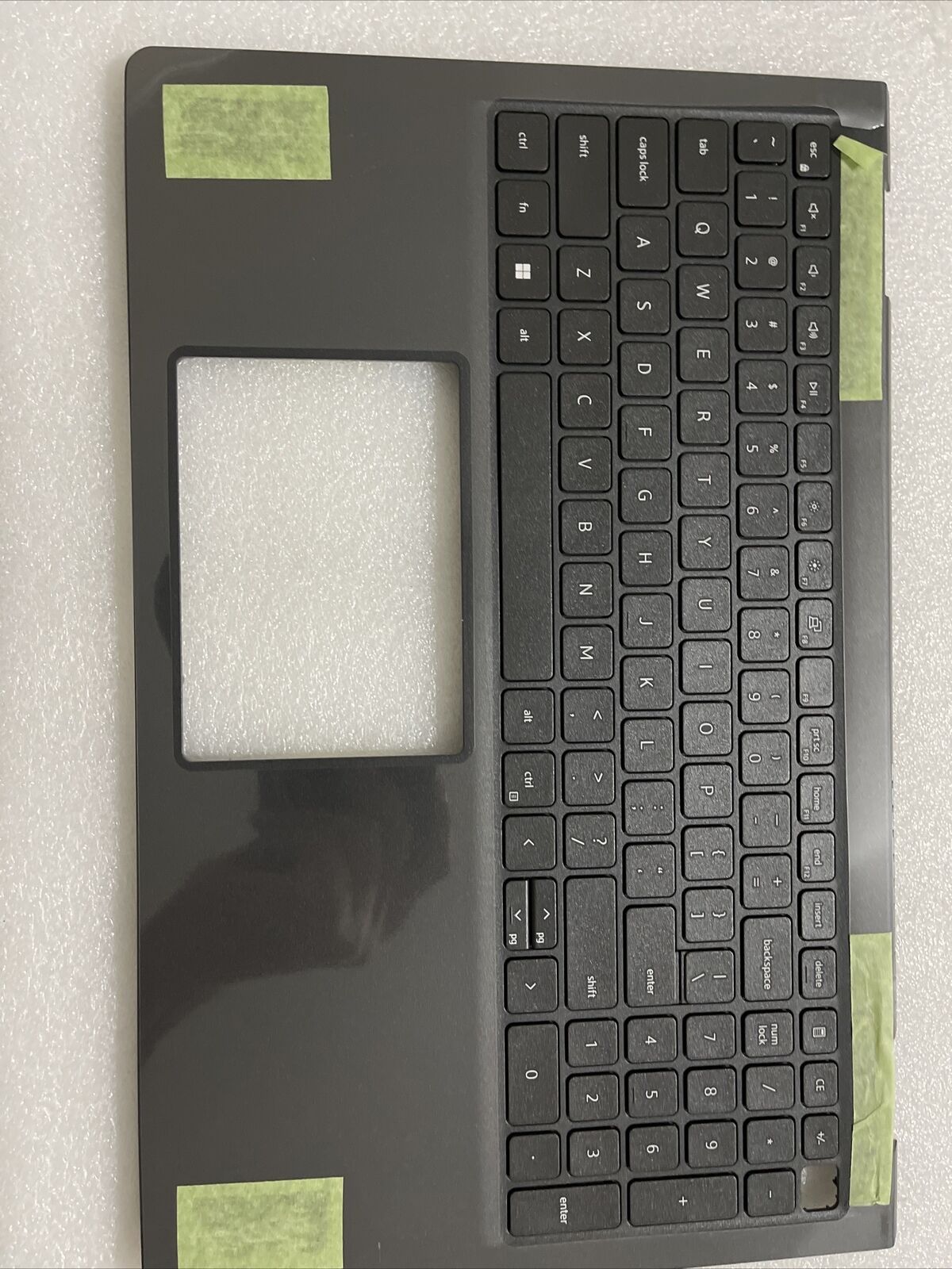 New Dell Inspiron 3510 3511 3515 Palmrest US Eng Non Backlit Keyboard 54WVM N2H2