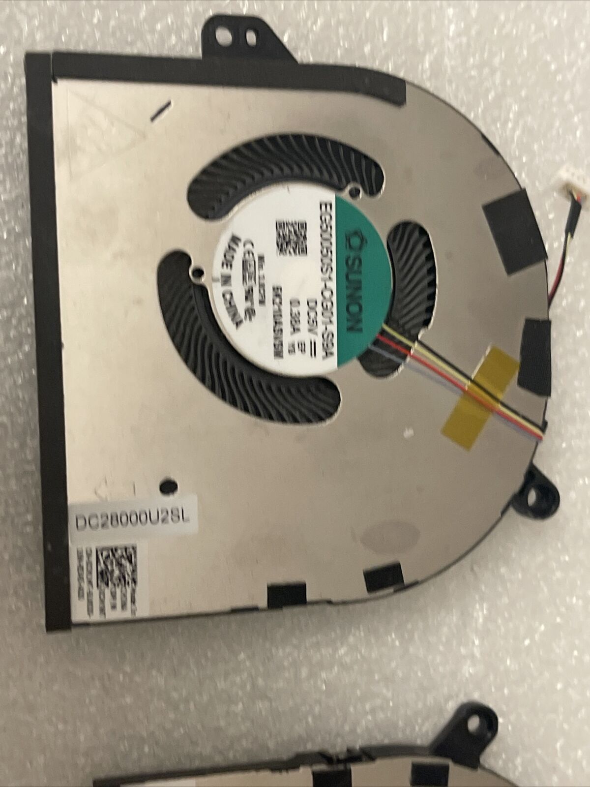Genuine Dell XPS 15 9510 Precision 5560 COOLING FAN Right+ Left 0FK50V 0CN1MT