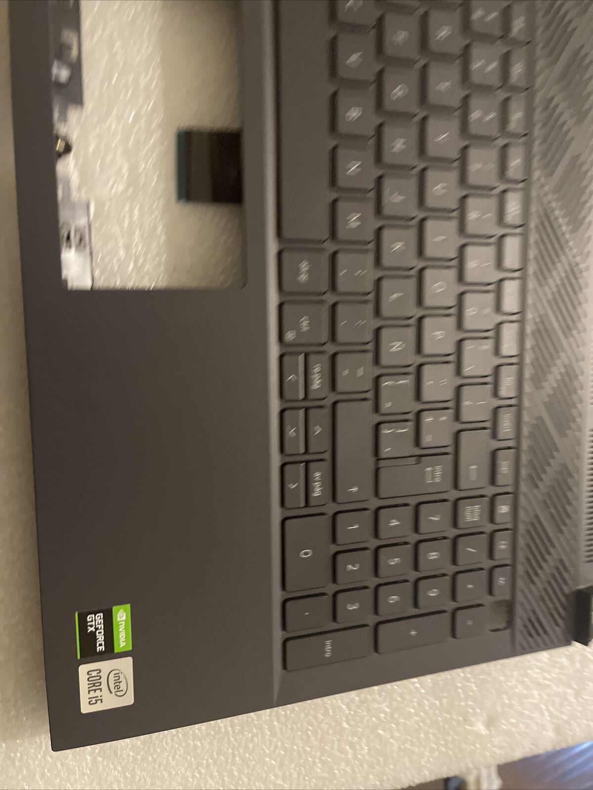 Dell Inspiron 15 G15 5510 5511 5515 Palmrest Spanish Backlit Keyboard V256H A4H2