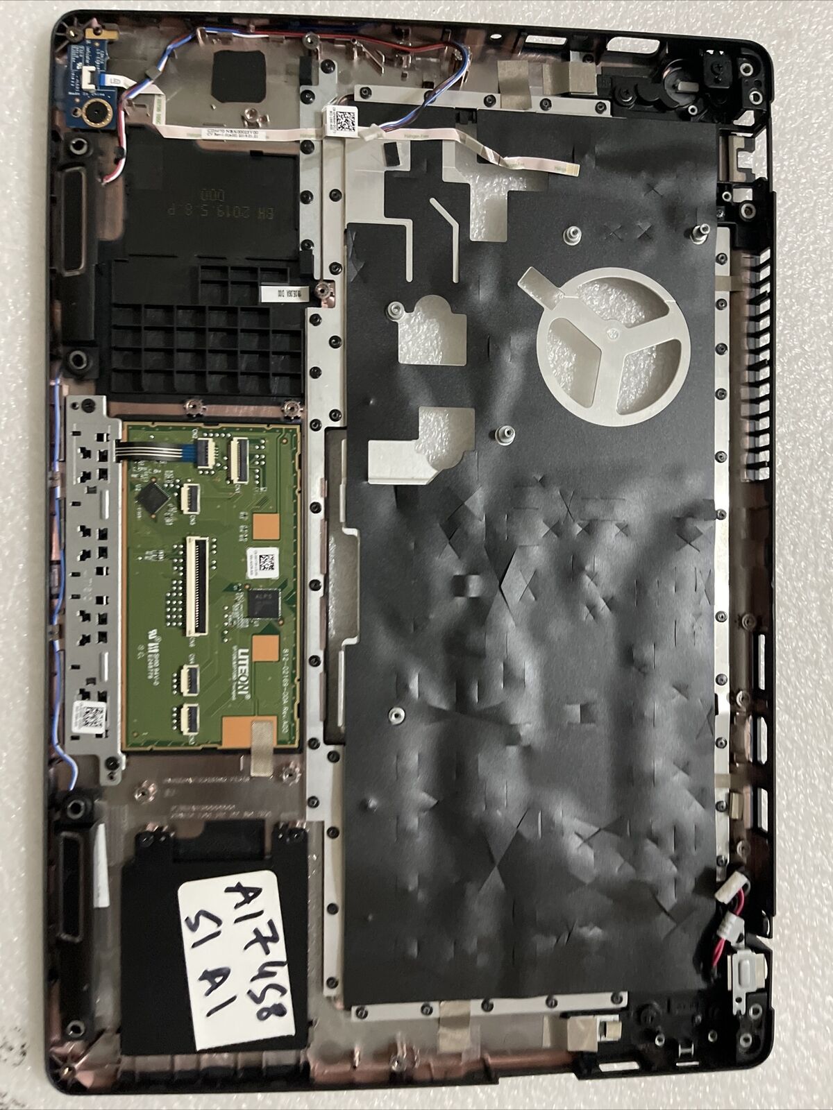 Genuine DELL Latitude E5480 5490 Laptop Palmrest Touchpad Speakers A174S8 S1 A1