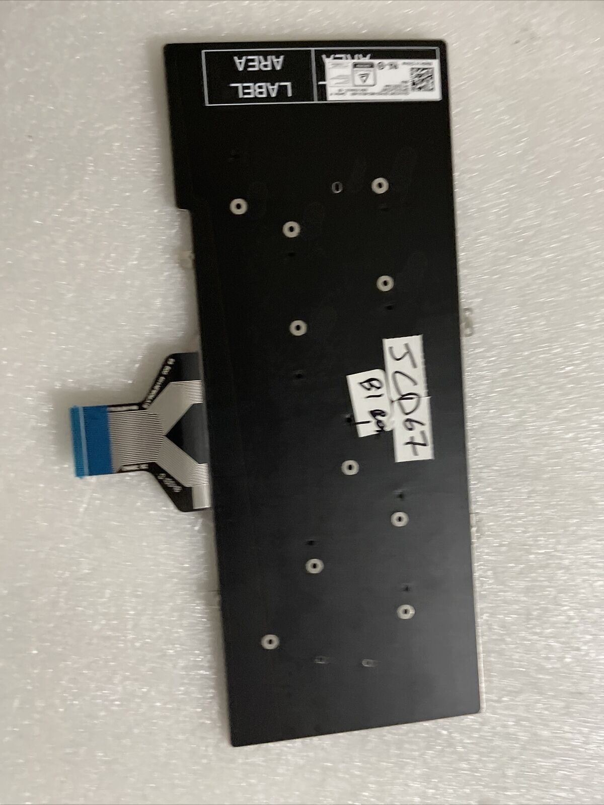 Portugese Brazilian DELL Latitude 3400 5400 5410 7410 Keyboard NonBacklit JCD67