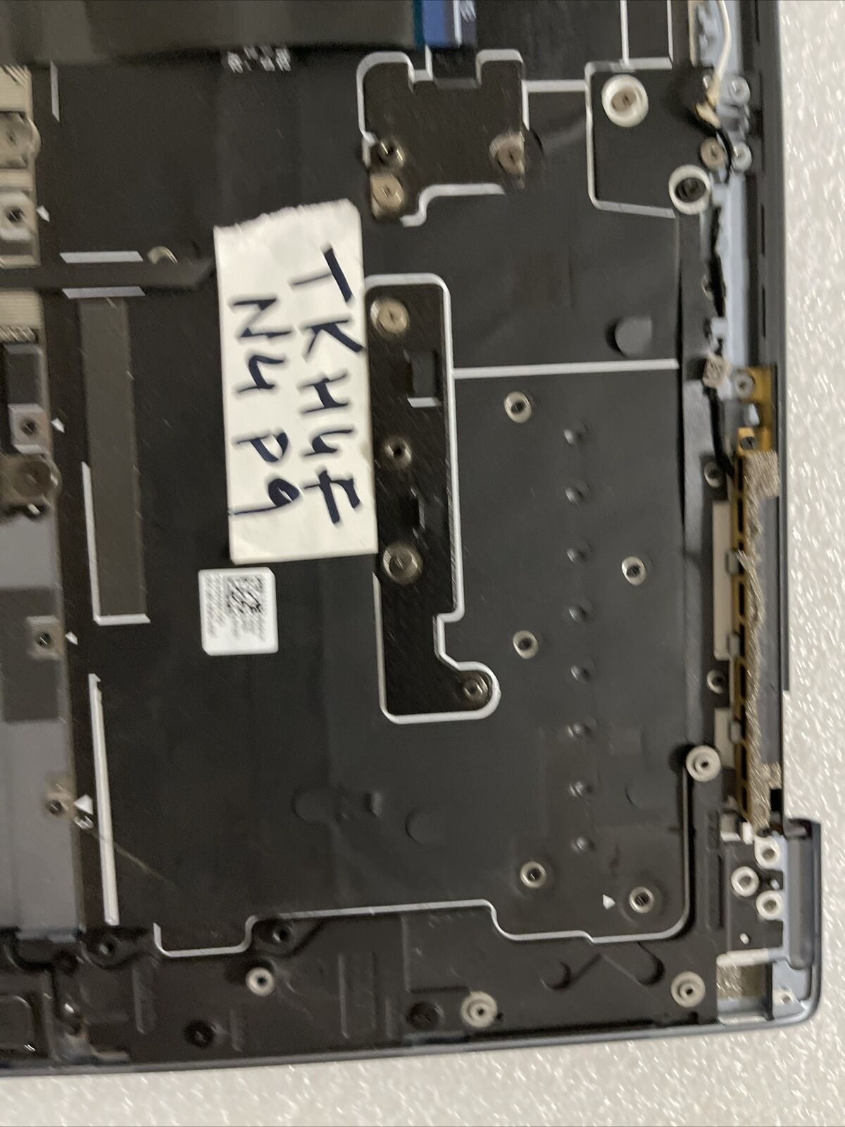 Dell XPS 9315 Laptop Palmrest Touchpad US Keyboard Speakers Sky Blue TKH4F N4P9