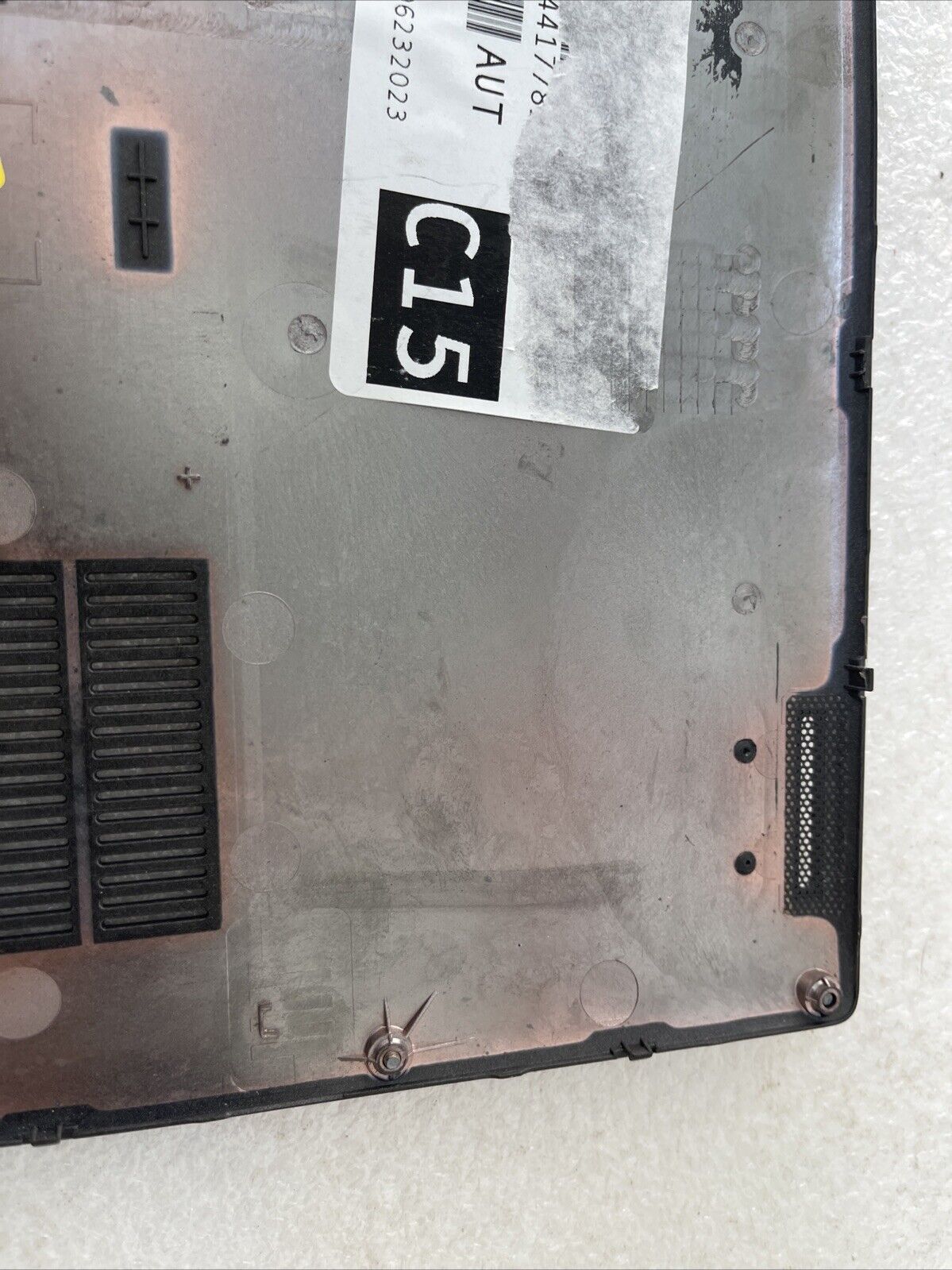 Genuine Dell Latitude 5420 E5420 Bottom Base Lower  Back Cover 063DTN 63DTN C1