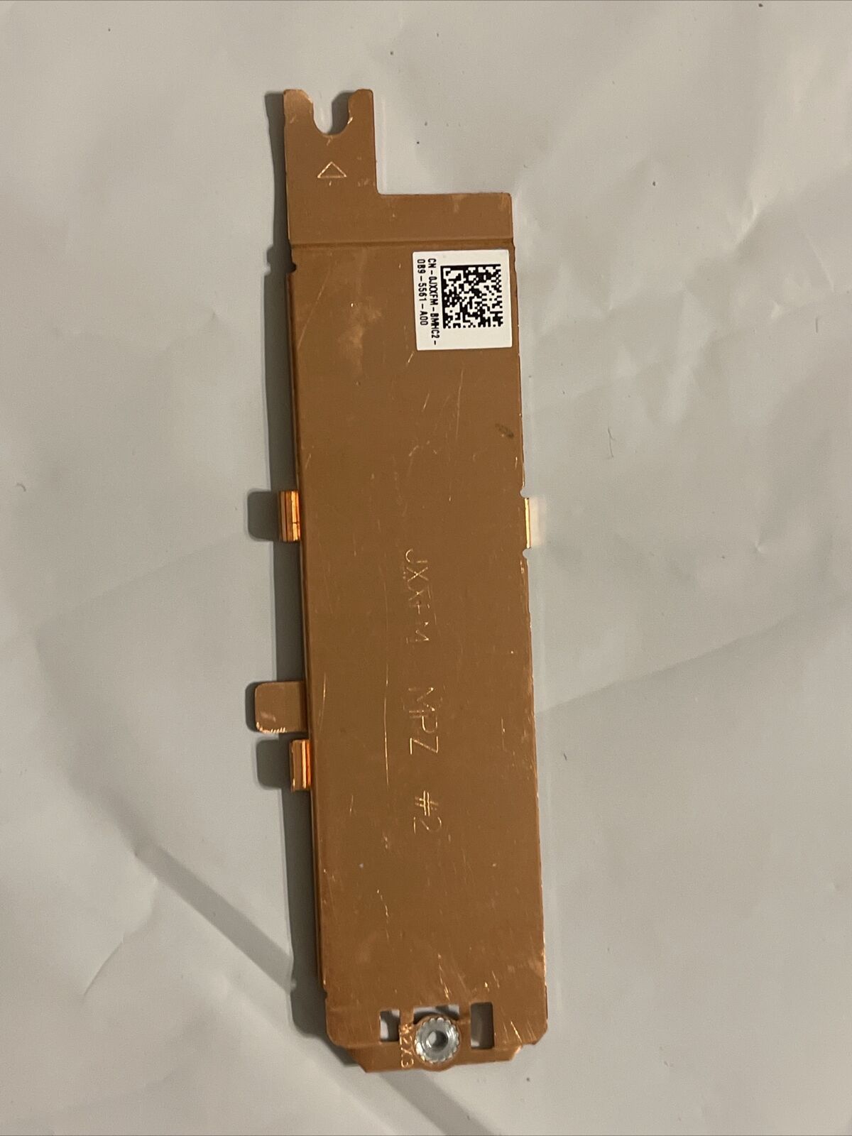 Dell XPS13 9300 9310 M.2 2280 0JXXFM SSD Solid State Heat Sink Bracket