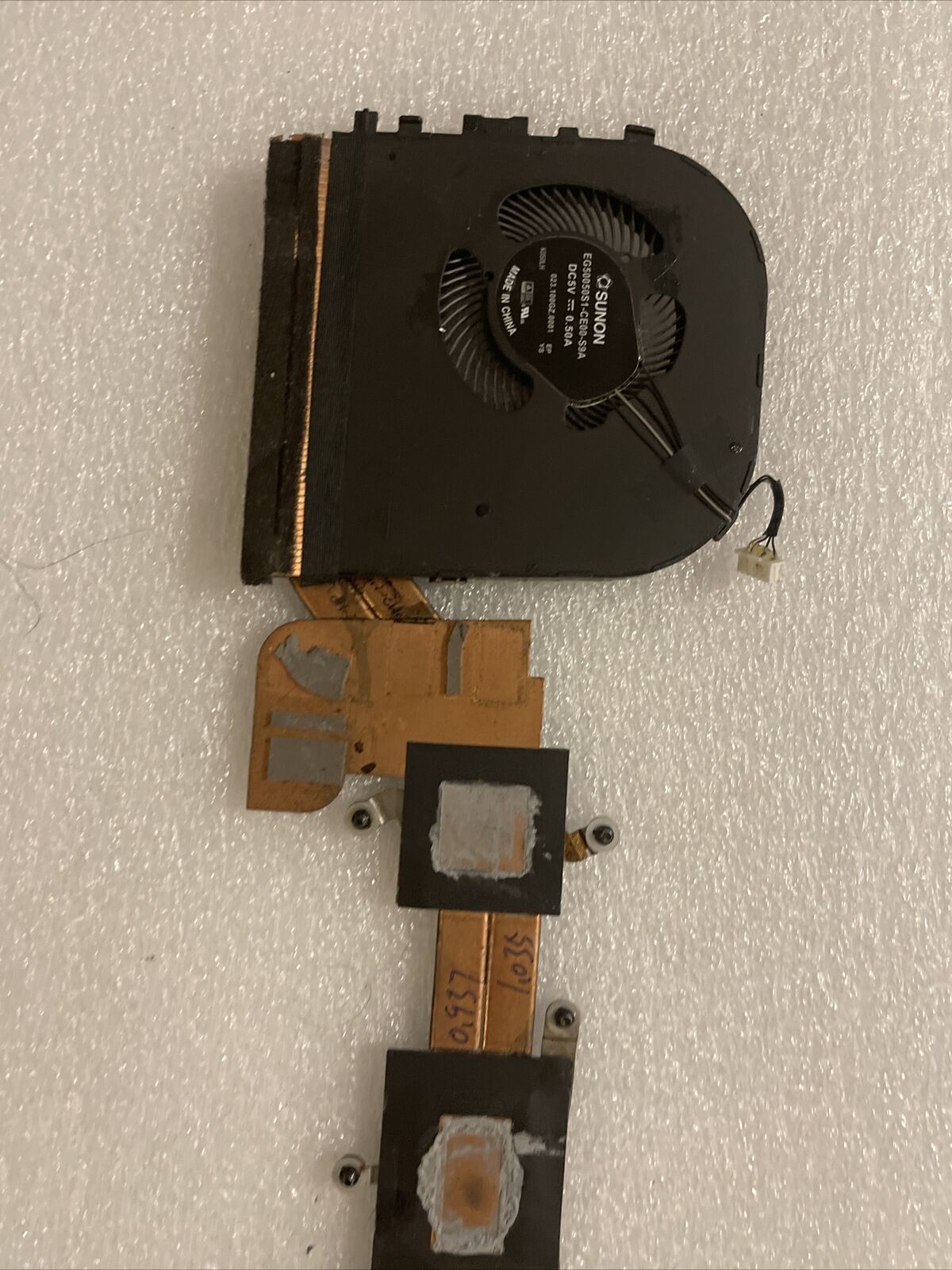 Genuine Lenovo Thinkpad P1 Gen 2 X1 Extreme 2nd Gen Fan and Heatsink 02XR044
