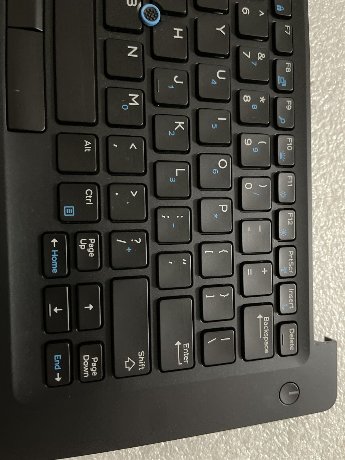 Dell Latitude 7480 Laptop Palmrest Touchpad US/EN BCL Keyboard 3YYFC N2P7 GradeA