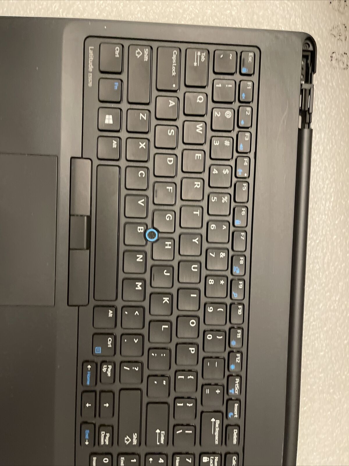 Genuine Dell Latitude E5570 15.6" Palmrest/Touch/Keyboard A151N5 H1 P1
