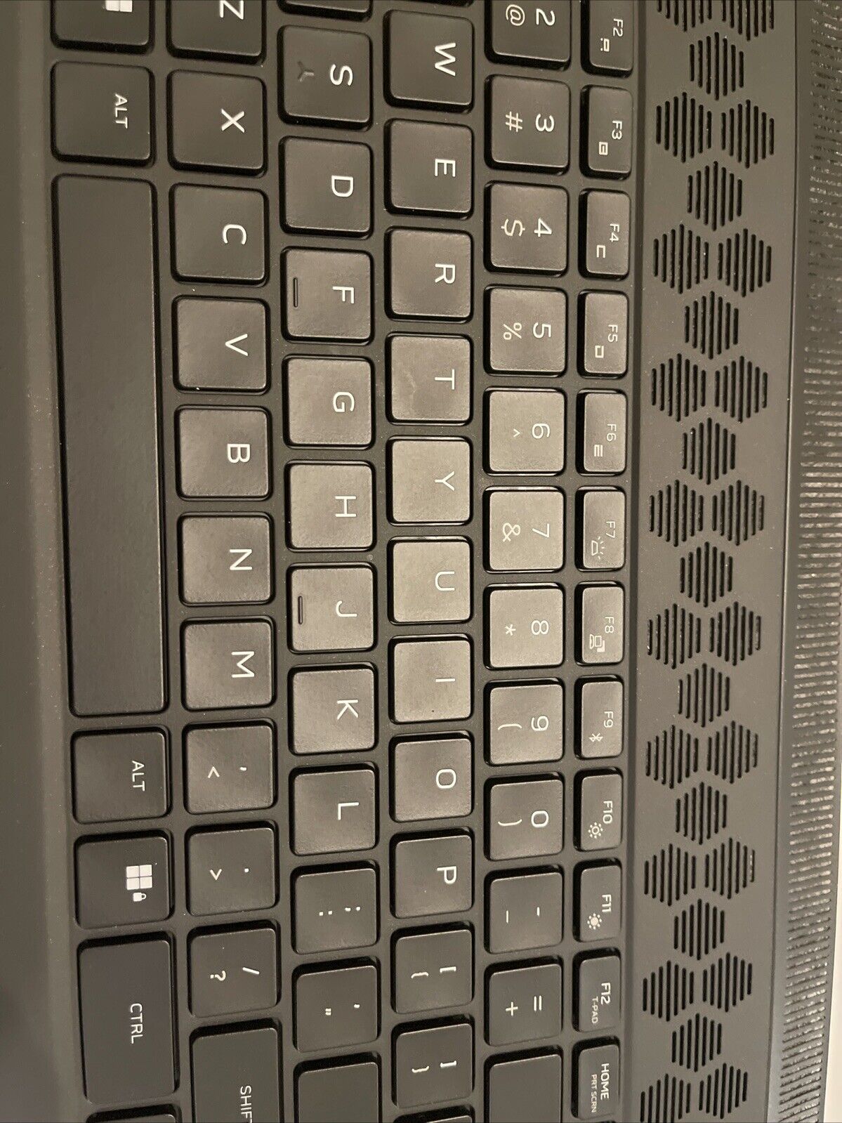 Dell Alienware X15 R1 R2 Palmrest English Keyboard 562JF 386PV 5VHRX NTP9 Read