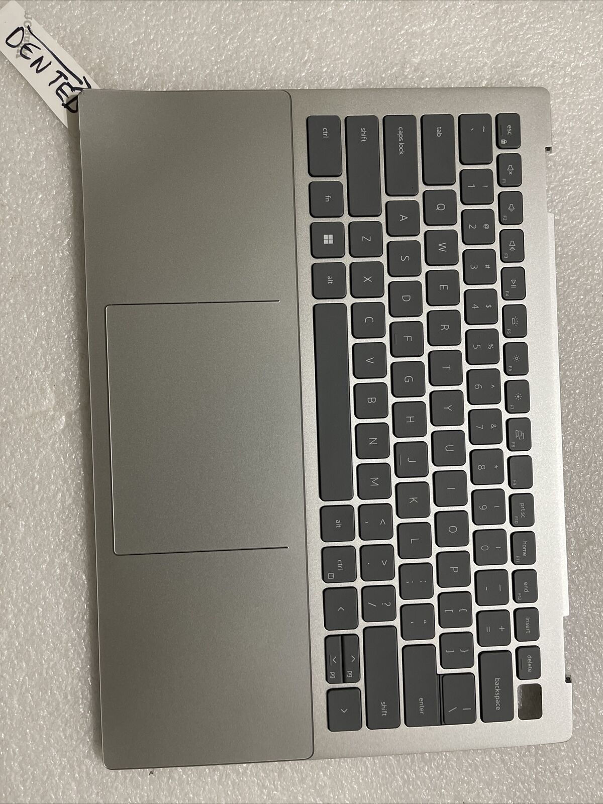 Dell Inspiron 14 Plus 7420 7425 Palmrest Backlit Keyboard NDRPP KSH2 Dented Read