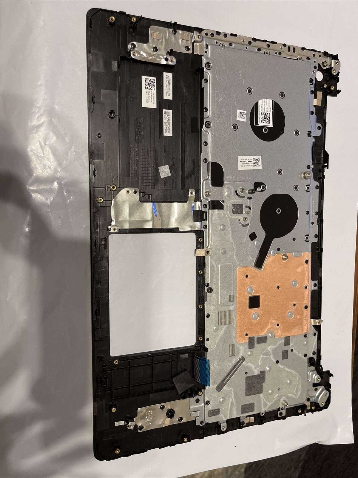 Dell Inspiron 15 3000 Laptop Palmrest Touchpad US/EN Keyboard P4MKJ P3 T2