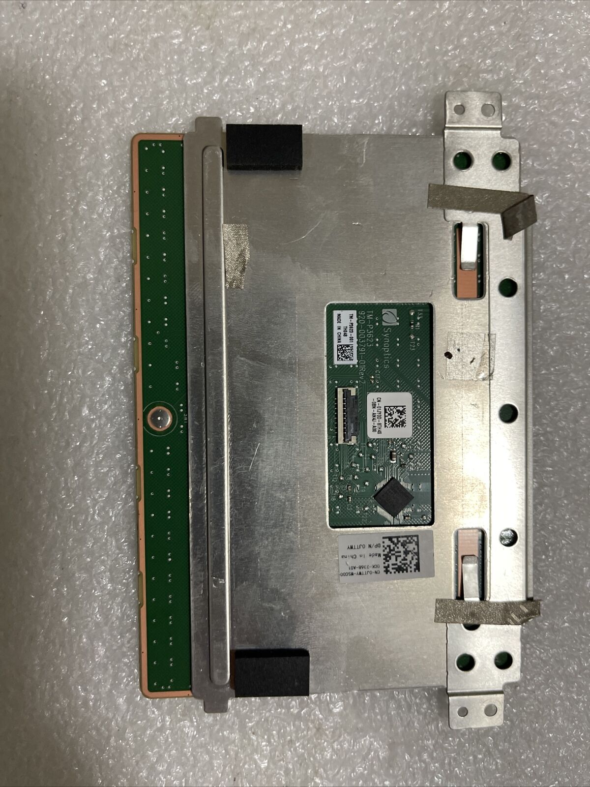 Dell Inspiron 7501 7590 5501 5502 5505 Touchpad No Cable JTTWY VYNNW Silver H1B2
