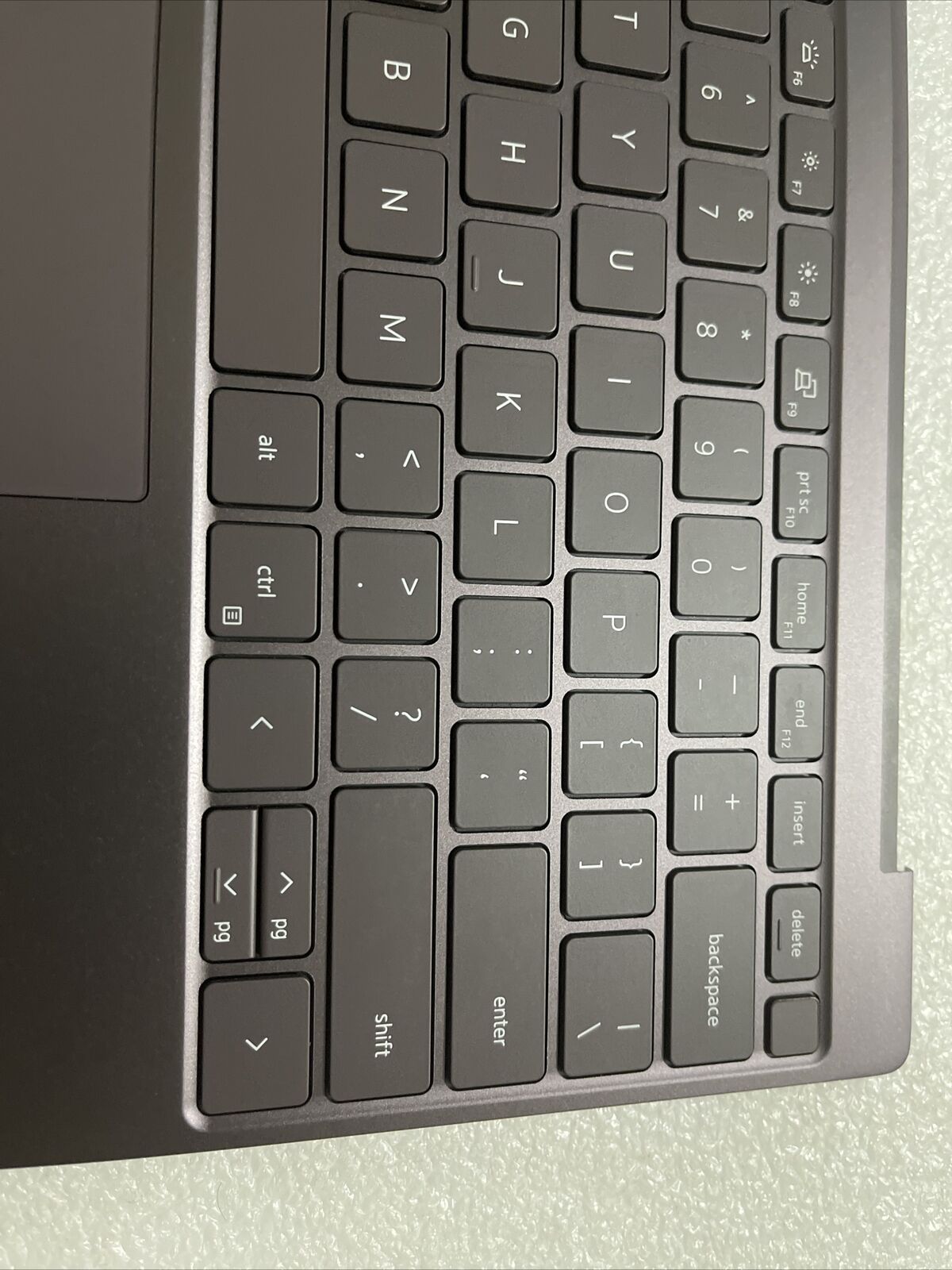 Genuine Dell XPS 13 9315 Touchpad Palmrest Backlit US Keyboard UMBER TCFFP T8