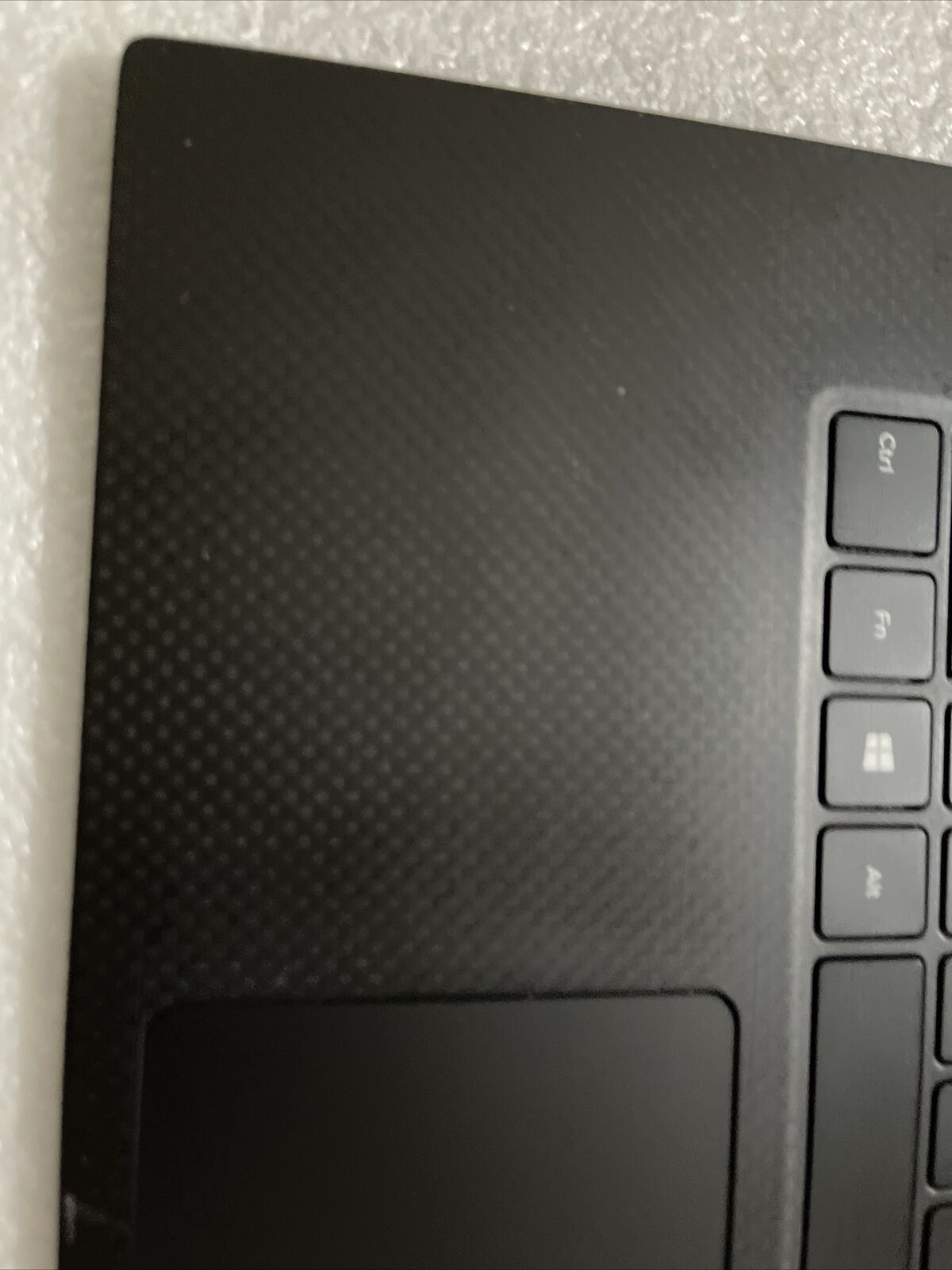 Genuine Dell XPS 9575 Palmrest Touchpad US Backlit Keyboard  M9W9K H2 T1