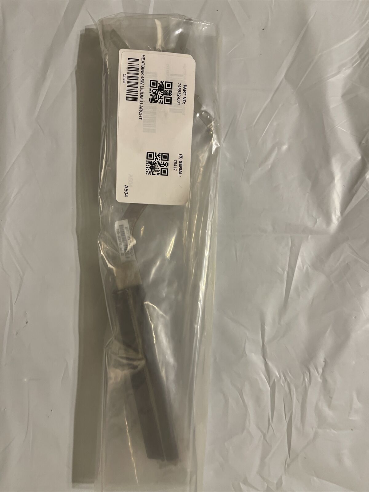 HP Pavilion 23 Touchsmart 23-H150  Cooling Heat Sink 748632-001 ata H1