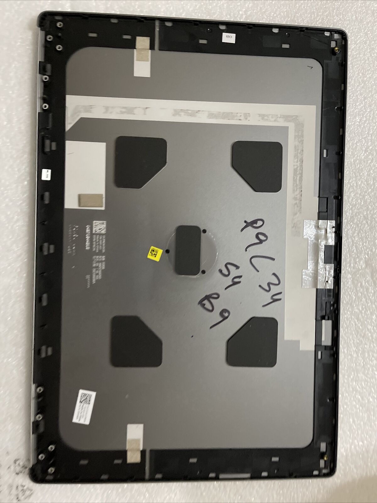 Genuine Dell Precision 15 7550 Laptop LCD Back Rear Cover  TV4V5  P9C34 S4 B9