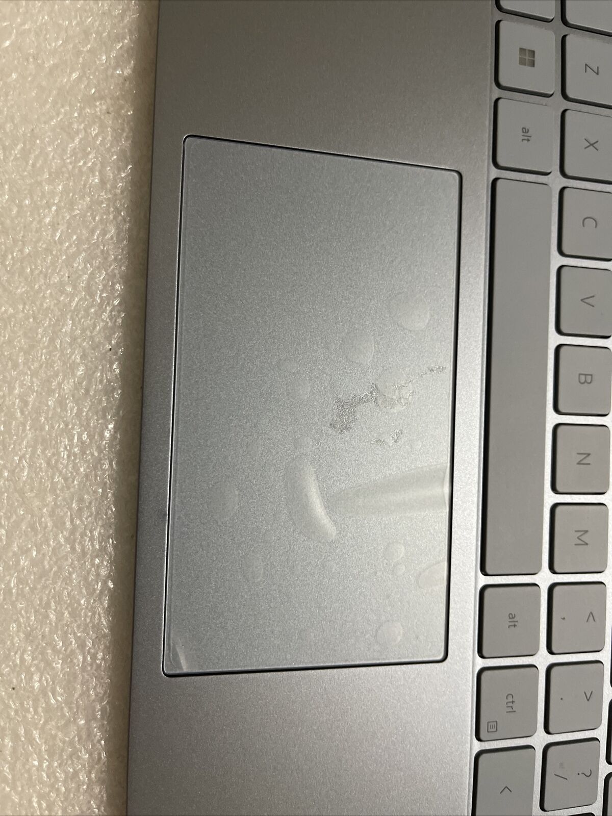 Dell XPS 9315 Laptop Palmrest Touchpad US Keyboard  Sky Blue 1RTVF J1 P9
