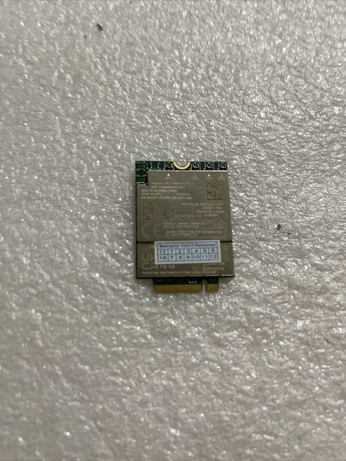Dell Precision 7770 Workstation  DW5930e T99W175 Wireless LAN  X55  K45P4 W4