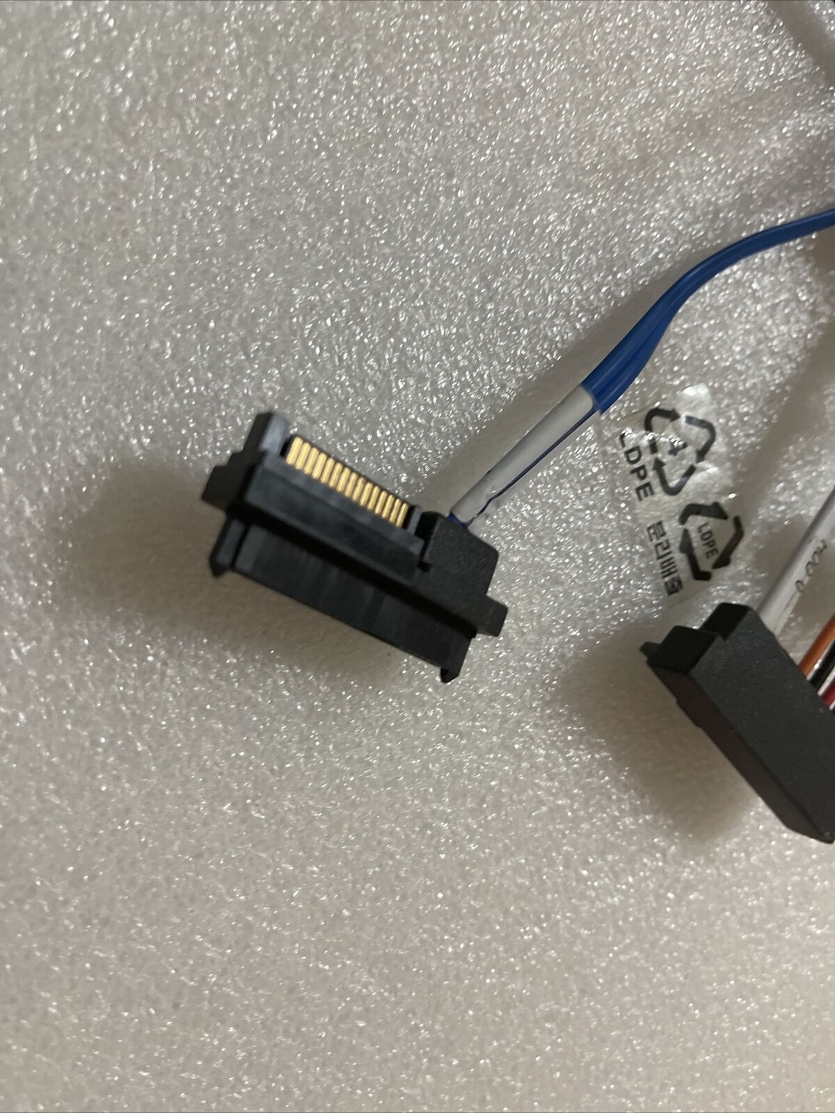 Dell Server Parts LCD Inverter Cable JH297, SAS Cable 3-Drop JH297 0JH297