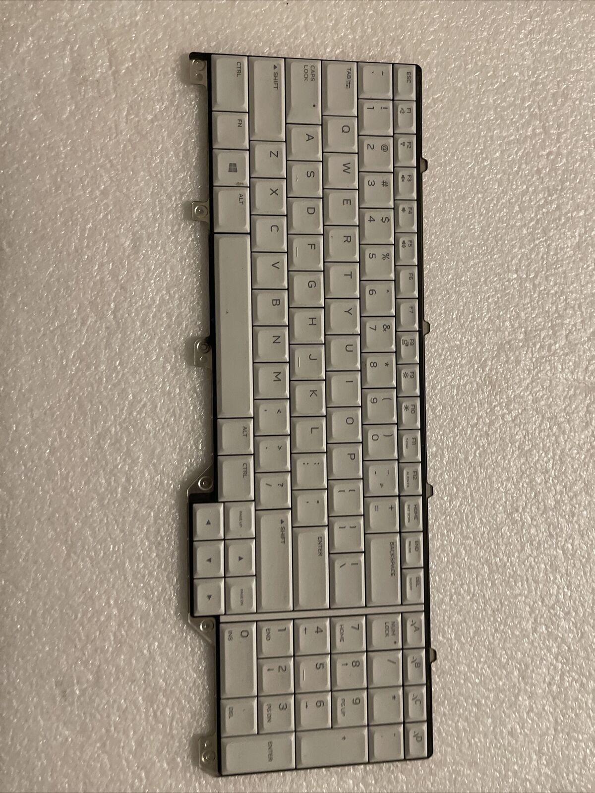 GENUINE DELL Alienware 17 R5 51M  RGB Backlight Keyboard PK132F11B00 62W10 H4 K5