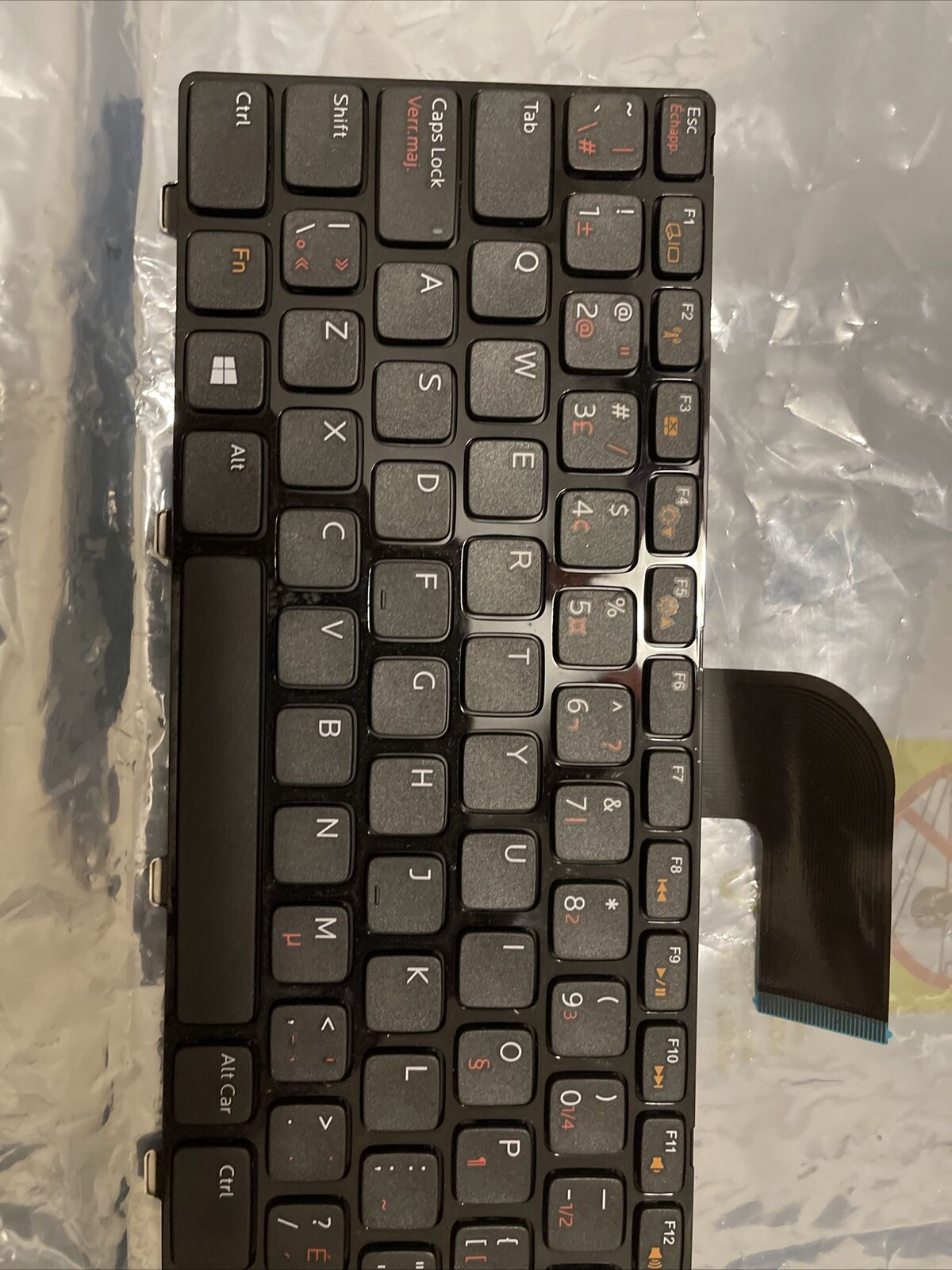 Oem Dell Vostro 1540 1550 3450 3550 3560 Keyboard French Canadian Clavier  D49HK
