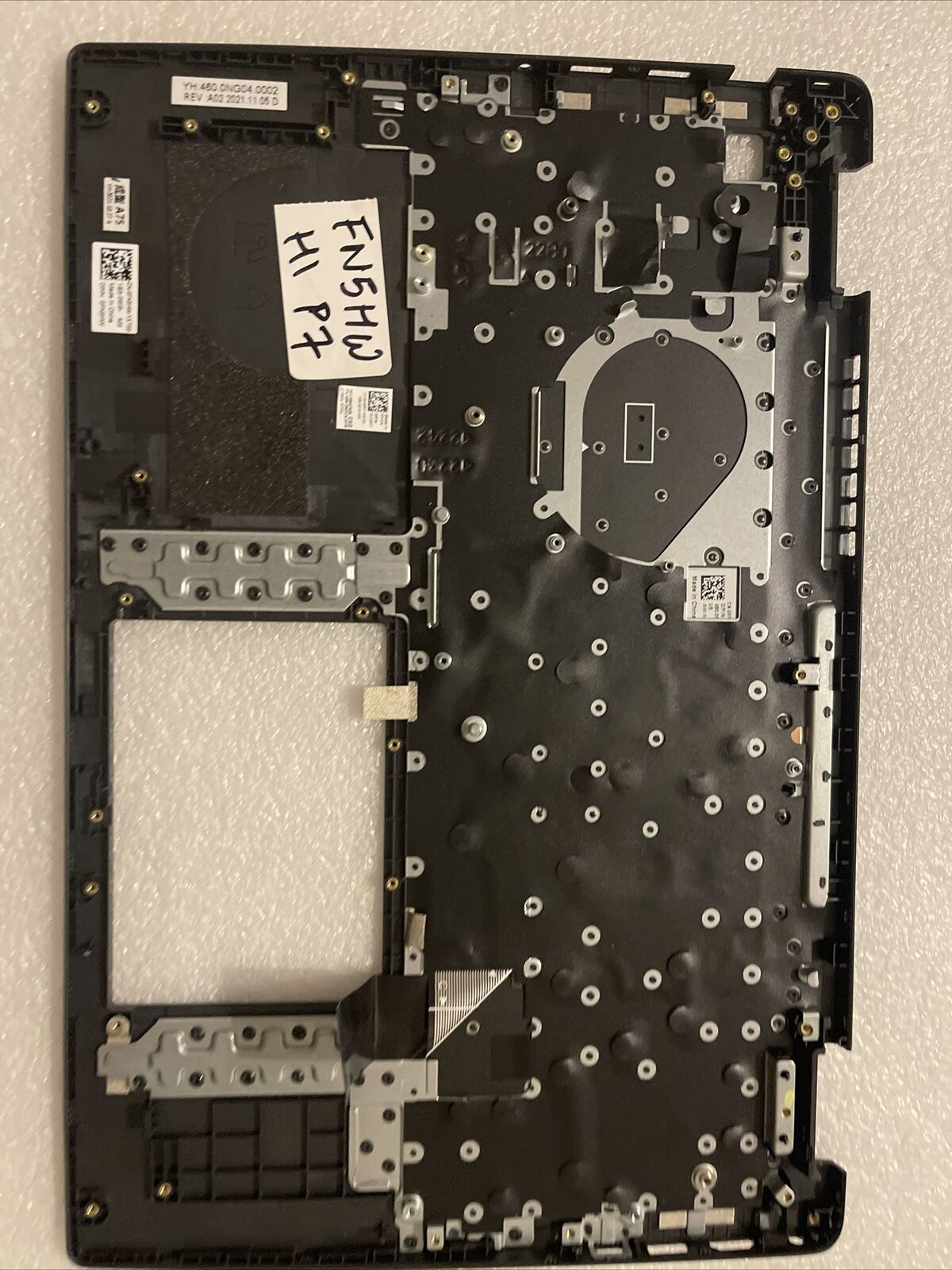 Genuine Dell Latitude 3520 Palmrest ENGLISH Keyboard 07DXTR 6HRMK 0FN5HW H1 P7