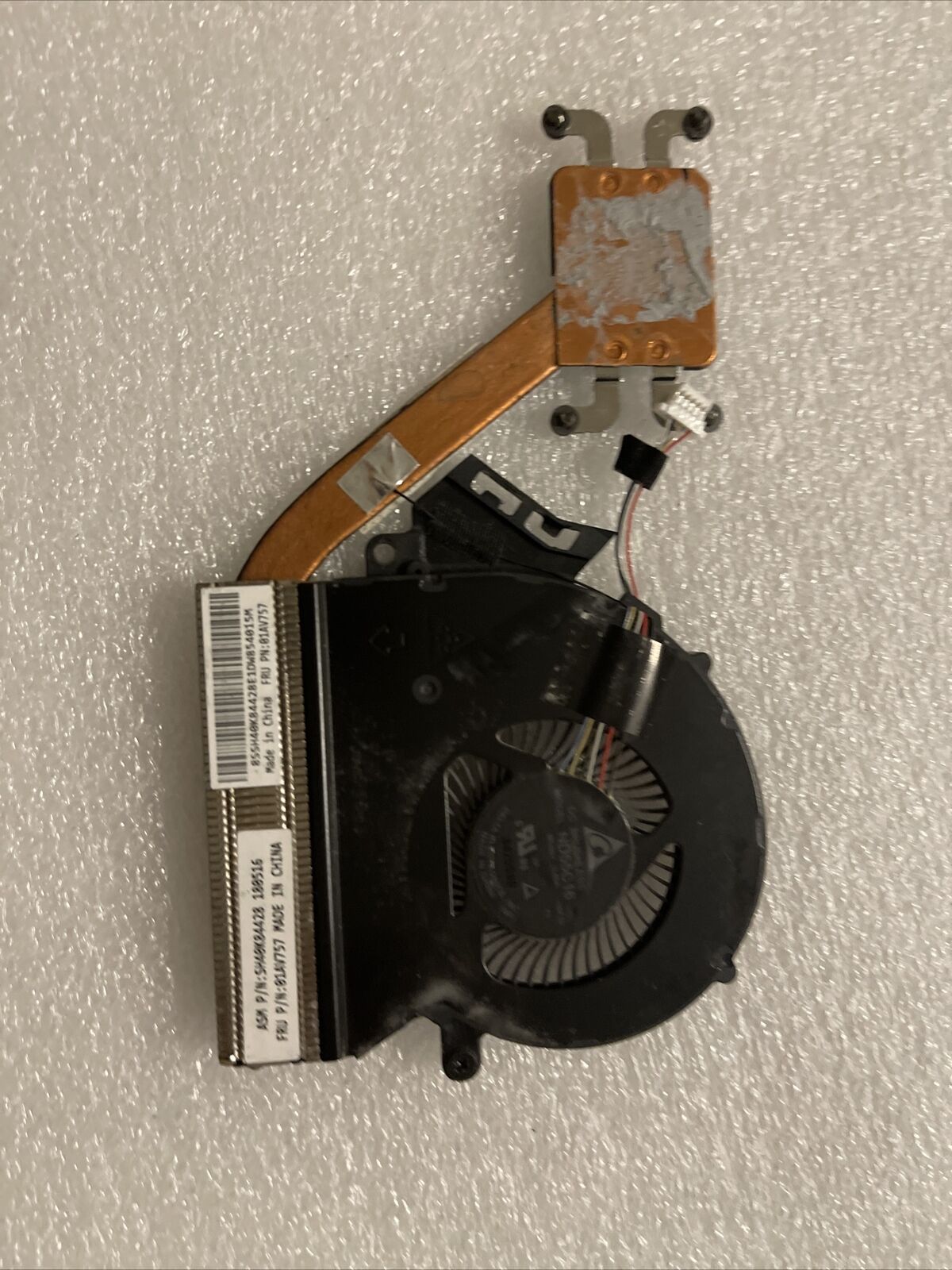 IBM LENOVO  YOGA 11E Models (20GA or 20G8) FAN Heatsink 3fl18tmlv30 01AV757