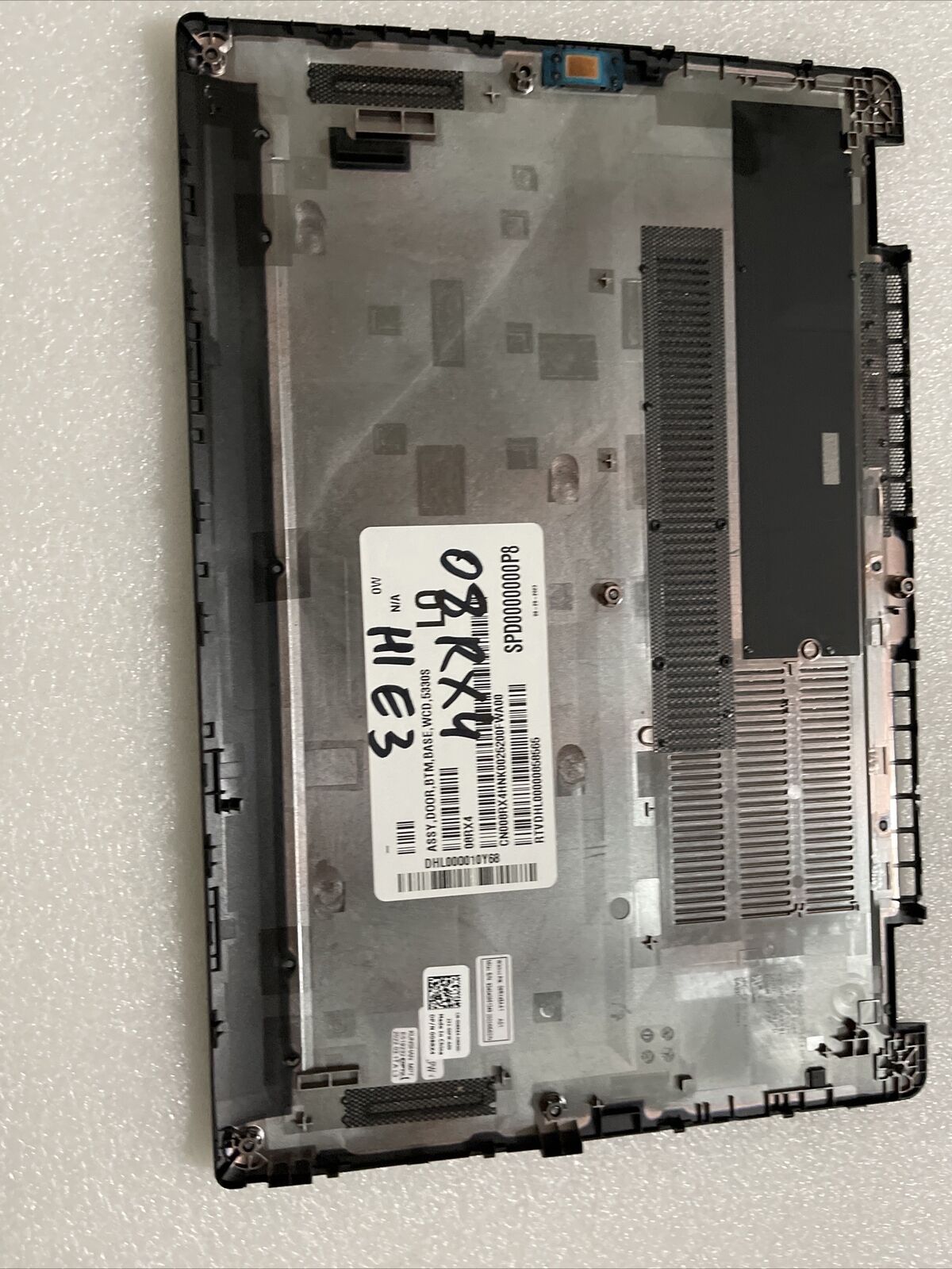 Genuine DELL Latitude 5330 Laptop Bottom Base Lower Cover   08RX4 008RX4 H1 E1