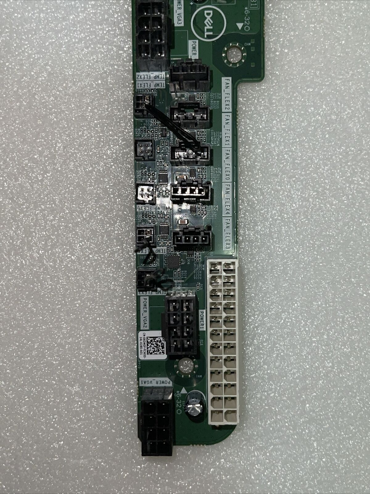 Genuine Dell Precision T7920 Power Distribution Board P/N: 6DM0F 06DM0F K1