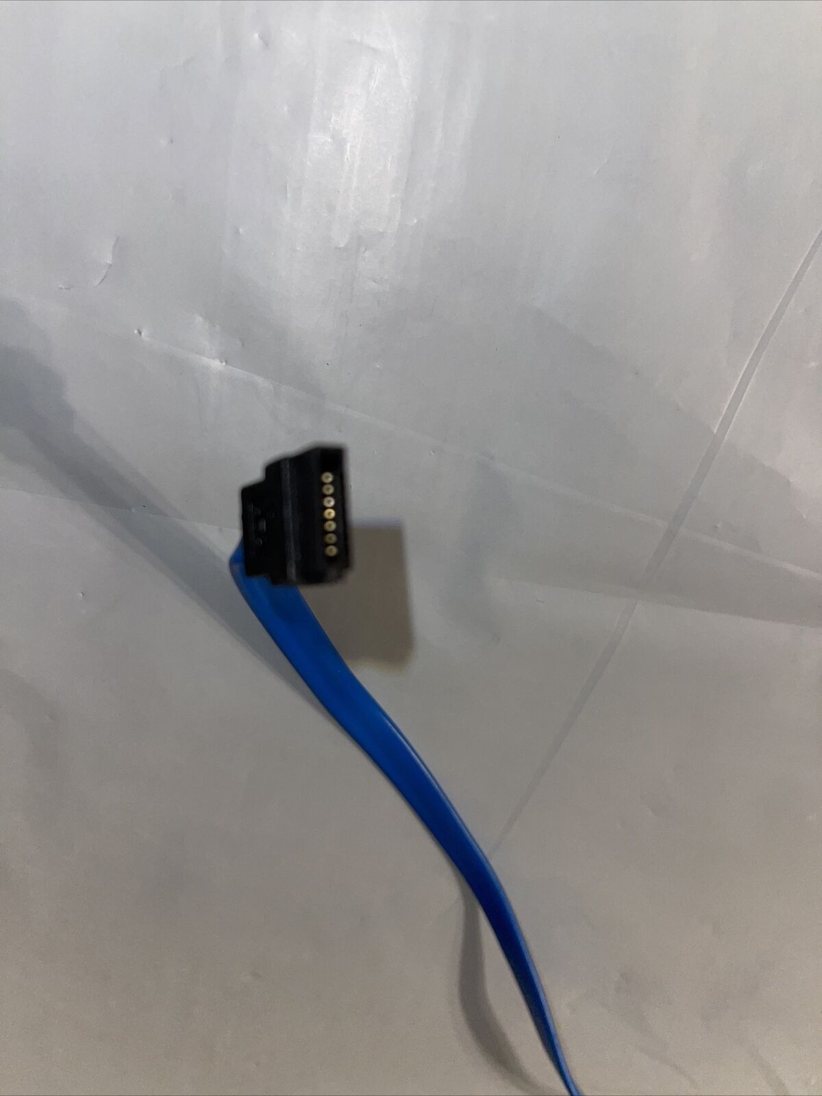 Genuine Dell OptiPlex 3050 5050 7050 MT SATA Cable Blue PRRWJ 0PRRWJ Grade A