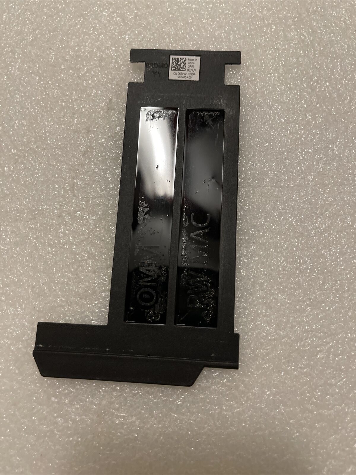 Genuine Dell EMC VxRail R640 Plastic Assembly Tray PowerFlex Appl 63VJV 063VJV