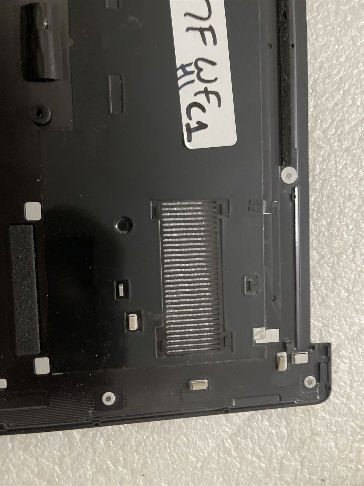 Genuine Dell Precision 5530 Laptop Bottom Base Metal Cover Black H7FWF H1C1