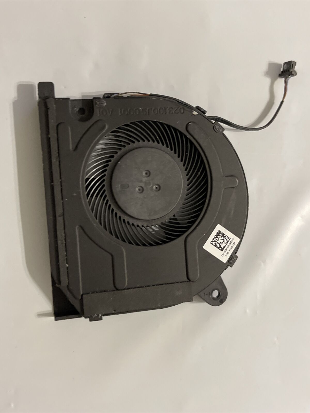 Oem Dell Inspiron 15 7500 7501 Vostro 15 7500 V7500 CPU Fan  KGH4R 0KGH4R