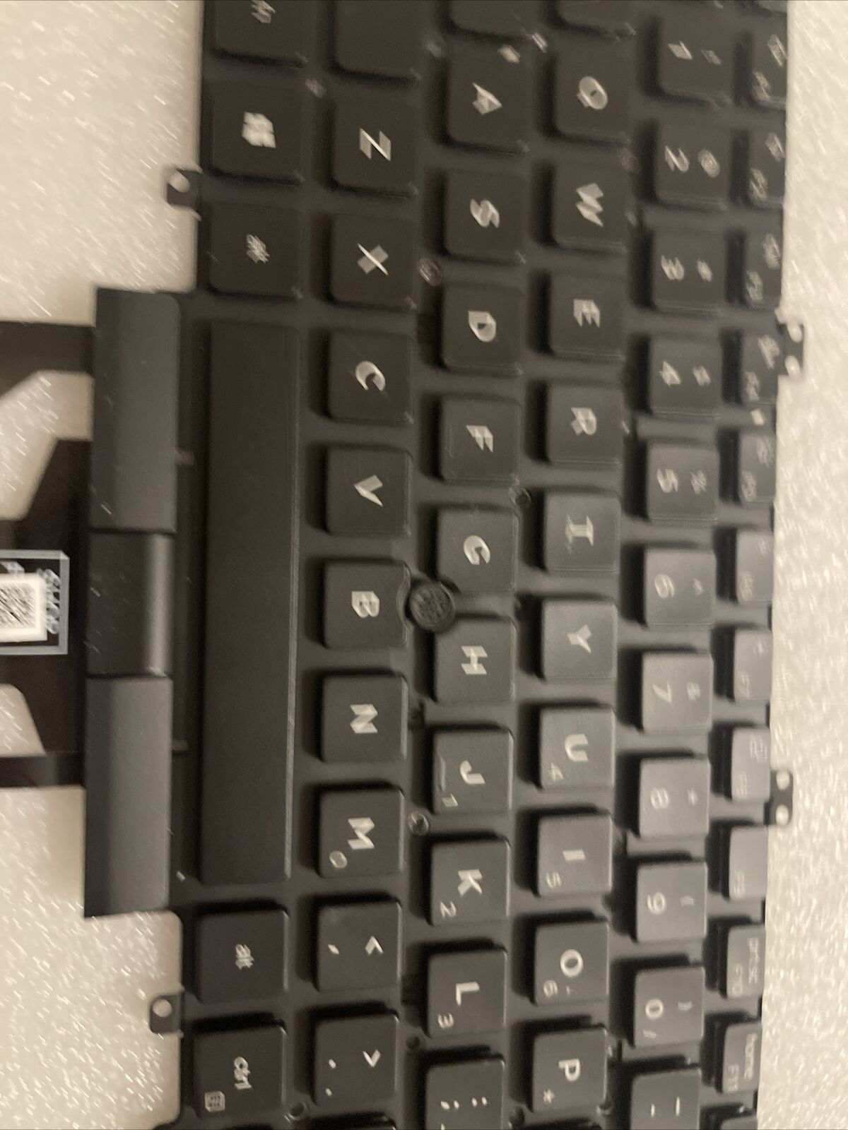 New Dell OEM Latitude 5400 5401 Backlit Laptop Keyboard Dual Point 3J9FC 03J9FC